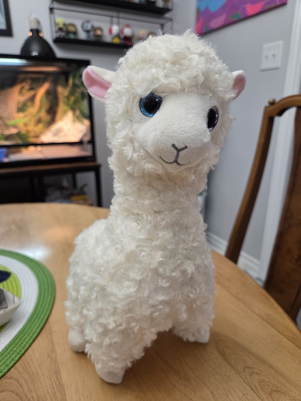 Lily the Llama - TY Beanie Boo